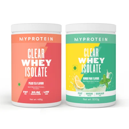 Clear Whey Isolate Mix & Match Twin Pack